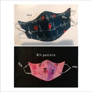 RN and Ekg masks